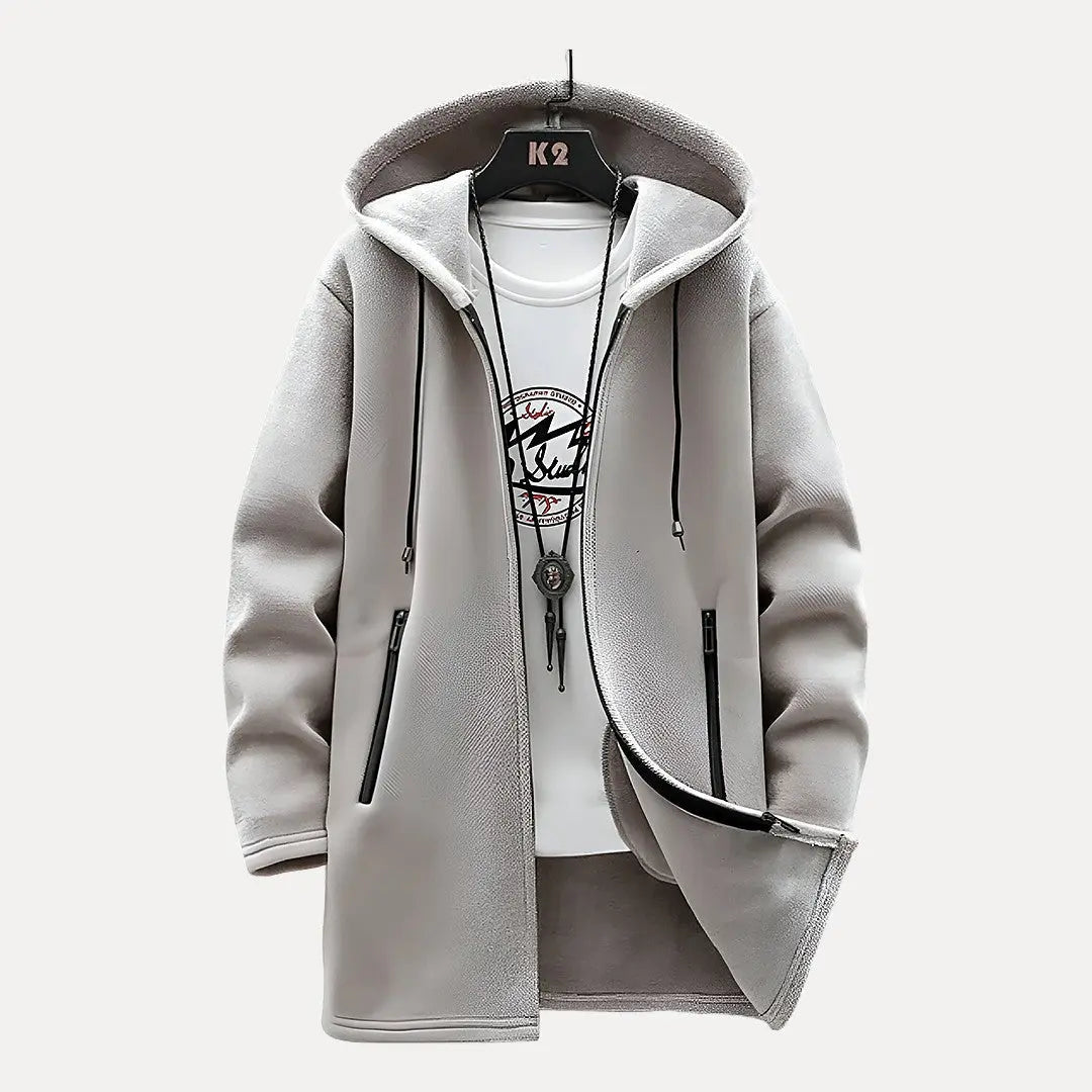 Mirla | Hooded Jacket With Drawstring-Eva Jonsson