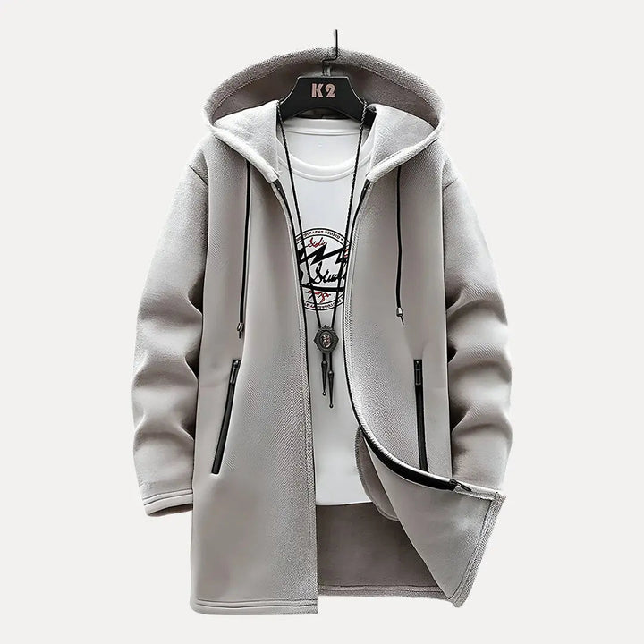 Mirla | Hooded Jacket With Drawstring-Eva Jonsson