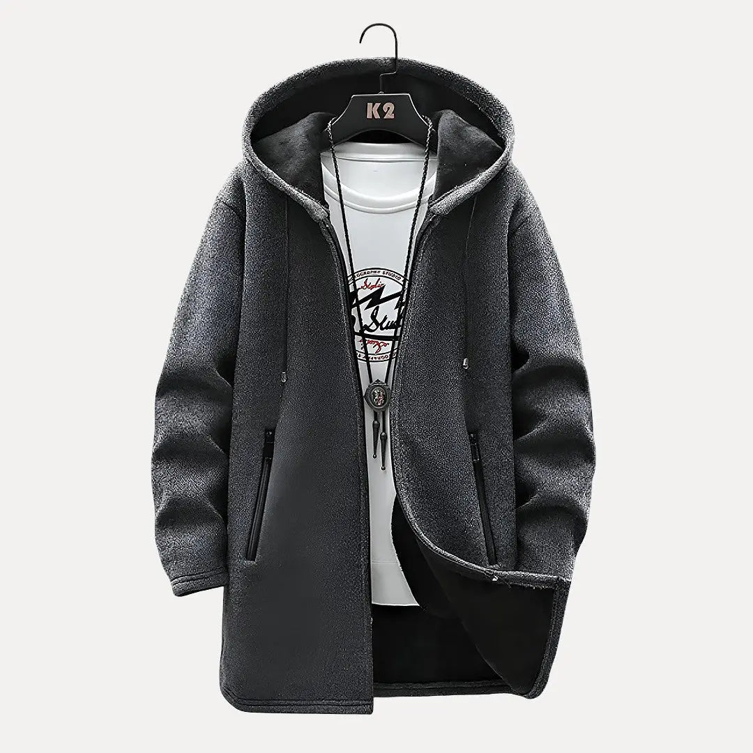 Mirla | Hooded Jacket With Drawstring-Eva Jonsson