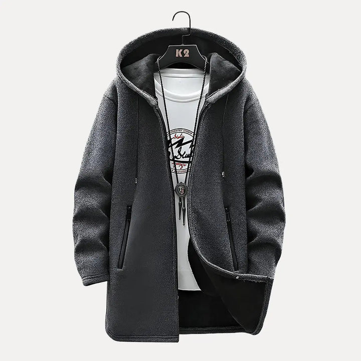 Mirla | Hooded Jacket With Drawstring-Eva Jonsson