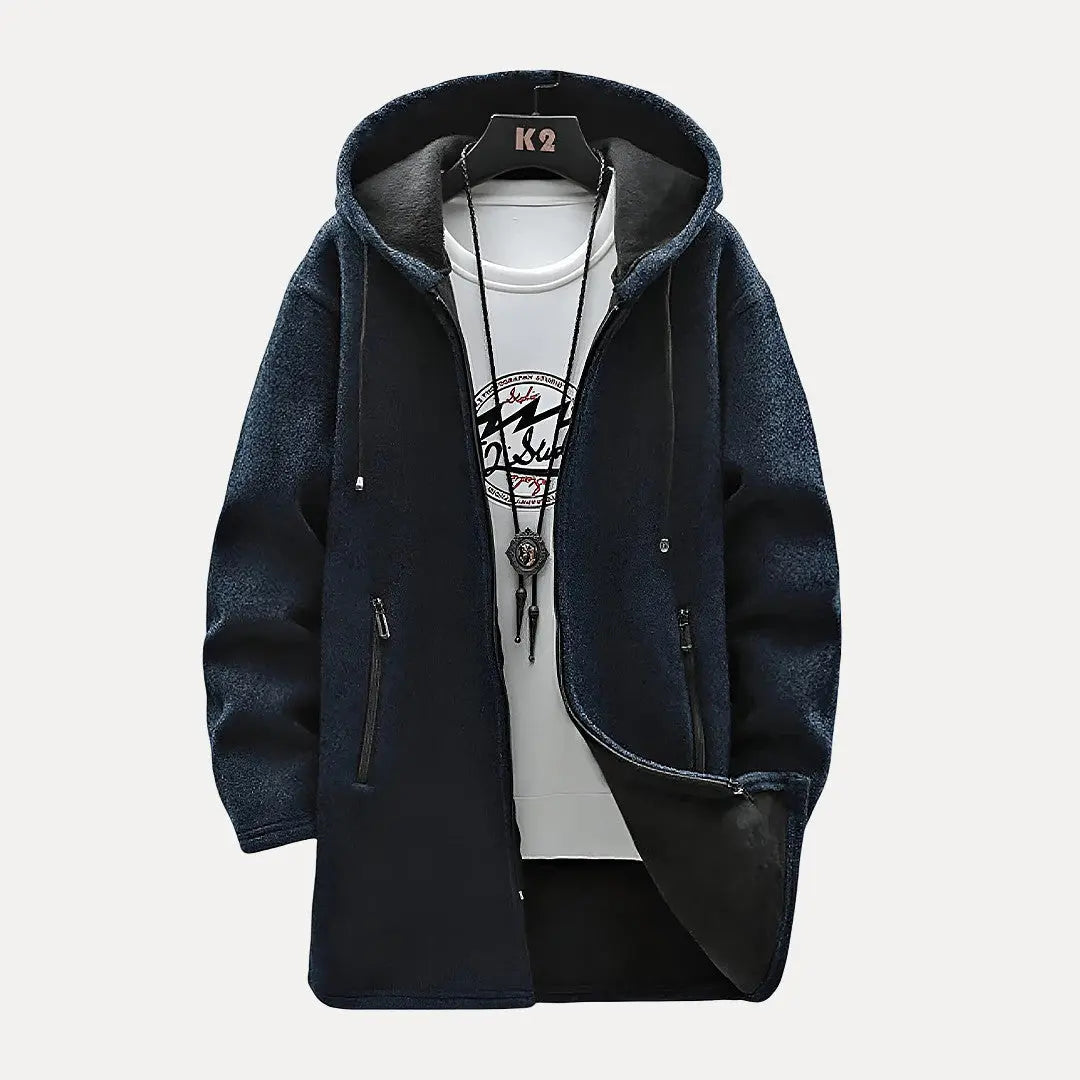 Mirla | Hooded Jacket With Drawstring-Eva Jonsson