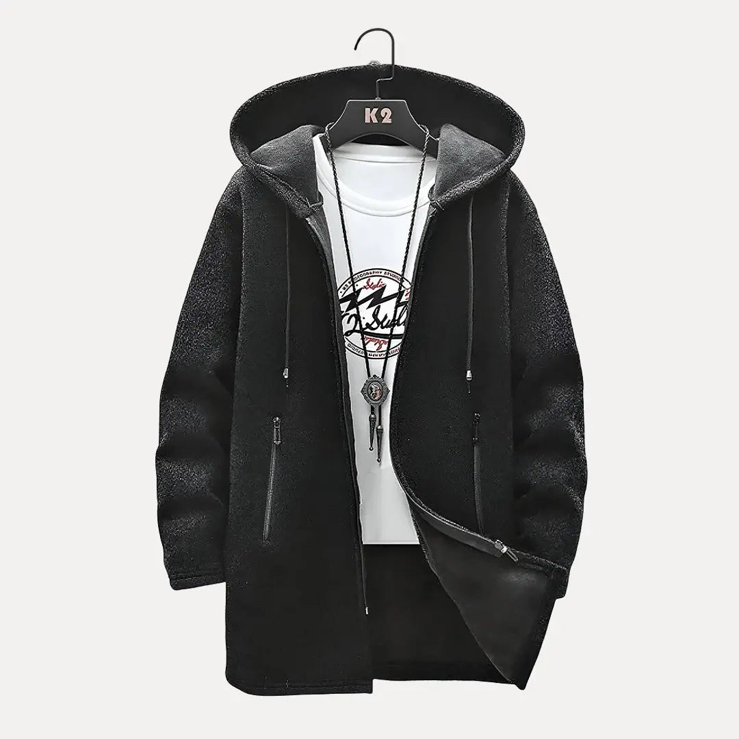 Mirla | Hooded Jacket With Drawstring-Eva Jonsson
