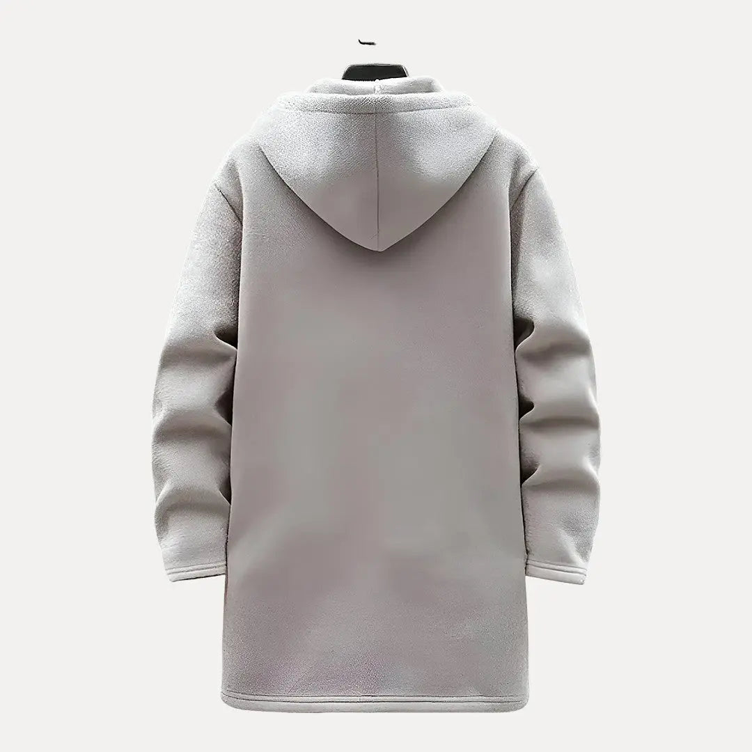 Mirla | Hooded Jacket With Drawstring-Eva Jonsson