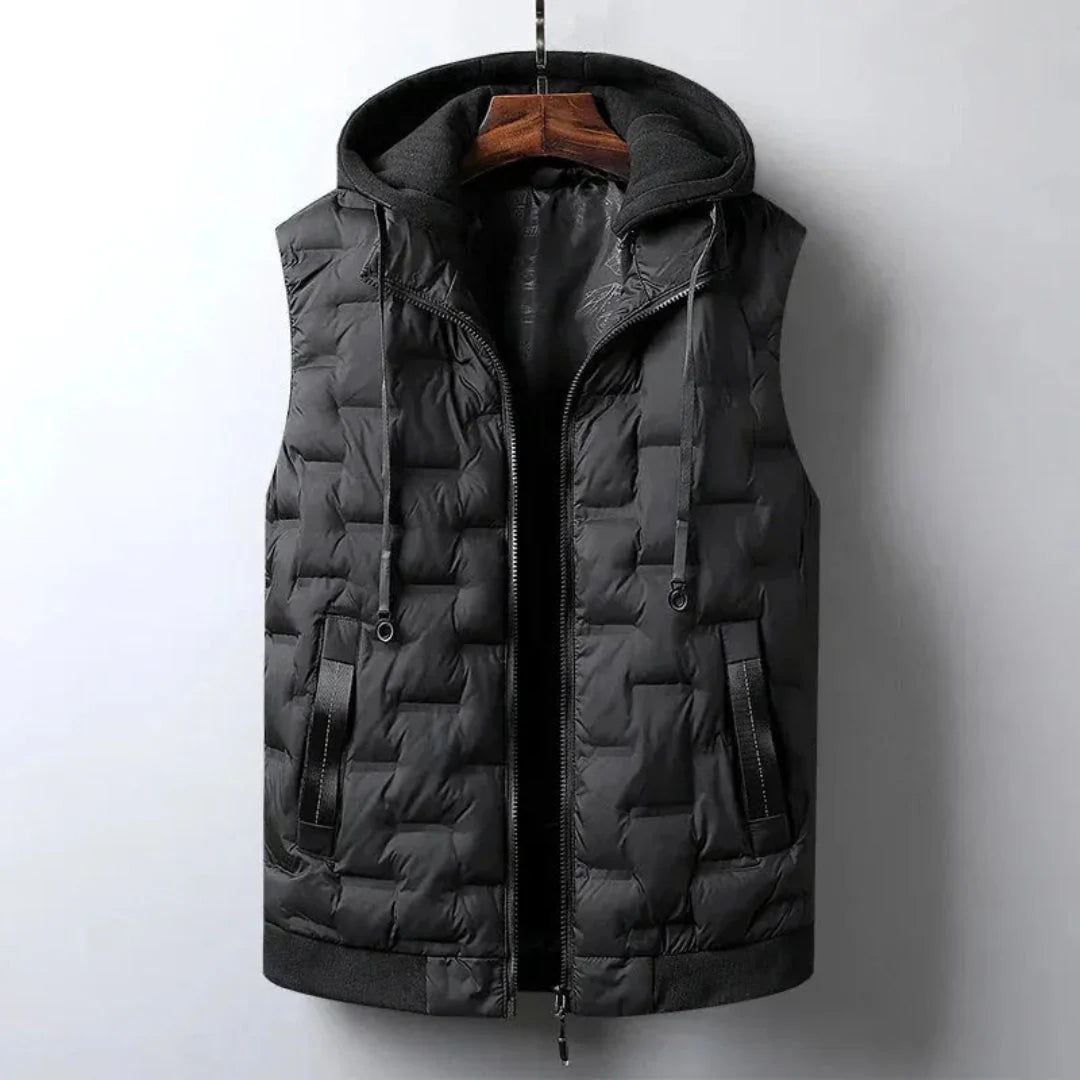 Mirla | Hooded-Puffer-Vest-Eva Jonsson