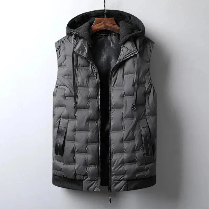Mirla | Hooded-Puffer-Vest-Eva Jonsson