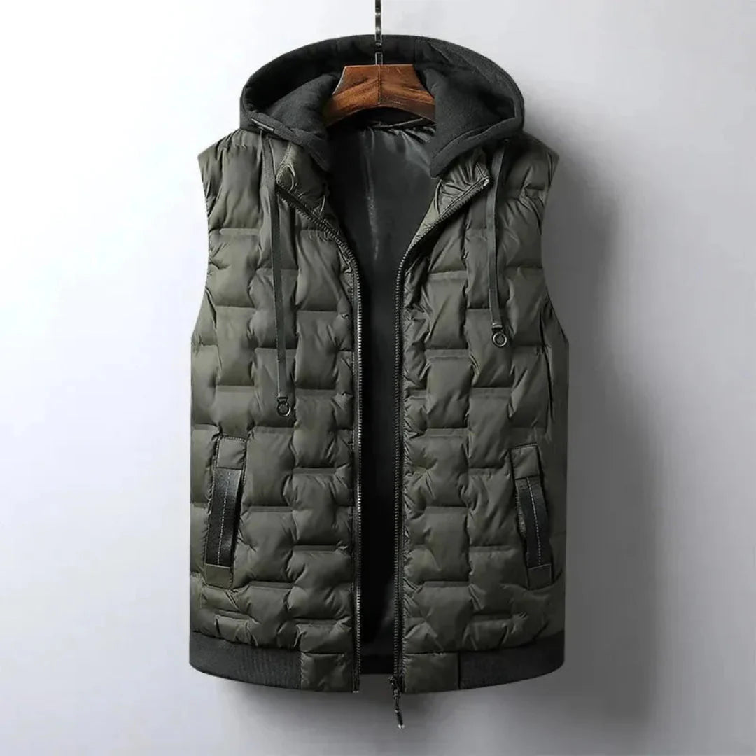 Mirla | Hooded-Puffer-Vest-Eva Jonsson
