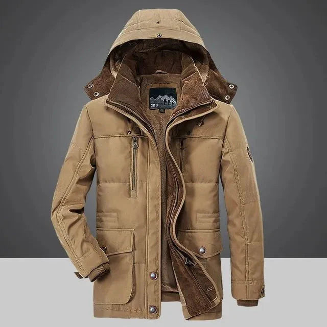 Mirla | Hooded Quilted Coat-Eva Jonsson