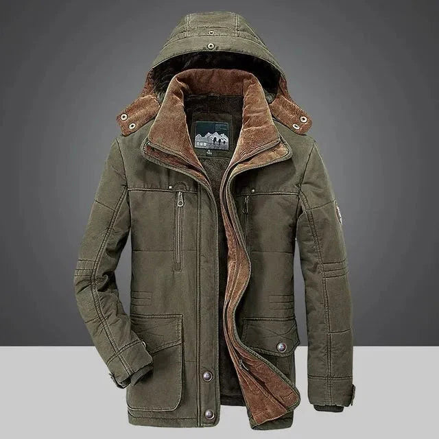 Mirla | Hooded Quilted Coat-Eva Jonsson