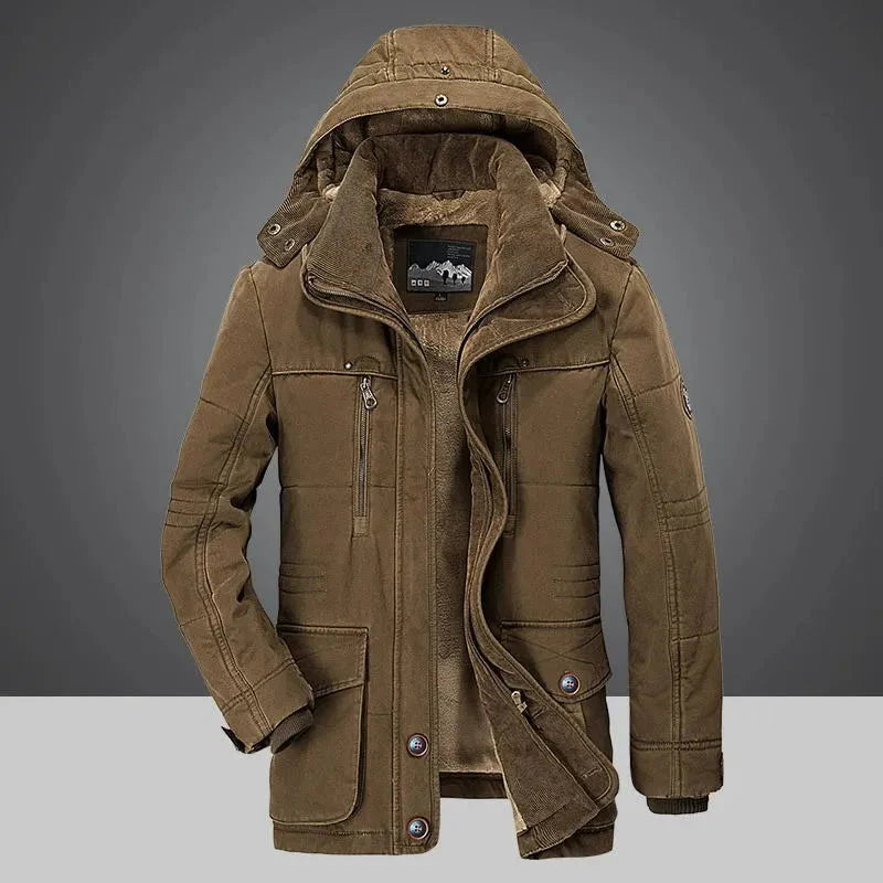 Mirla | Hooded Quilted Coat-Eva Jonsson