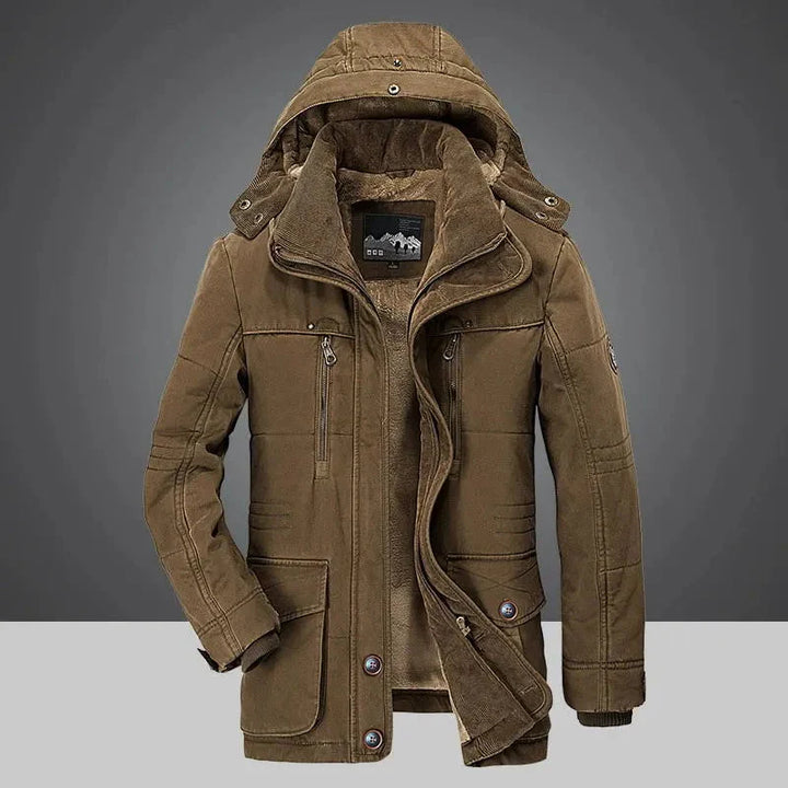 Mirla | Hooded Quilted Coat-Eva Jonsson