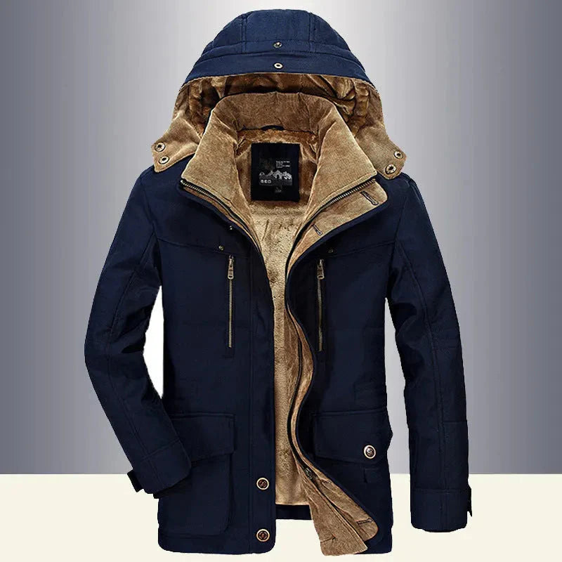Mirla | Hooded Quilted Coat-Eva Jonsson