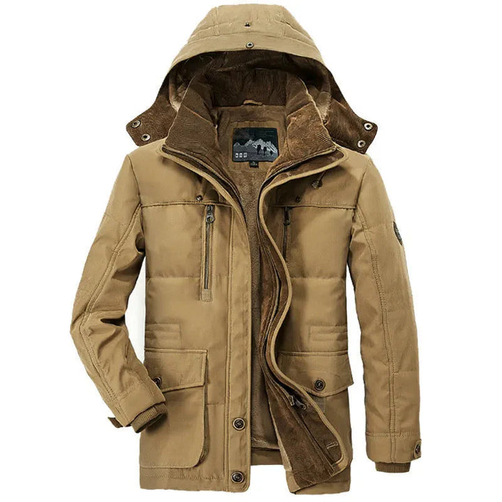 Mirla | Hooded Quilted Coat-Eva Jonsson