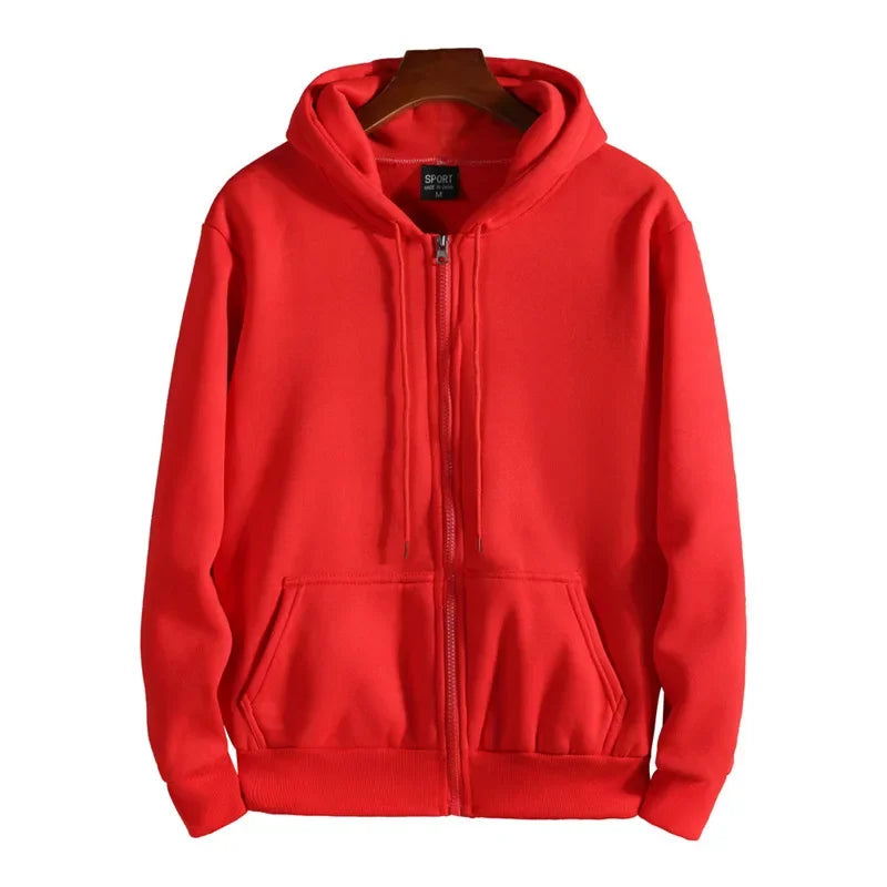 Mirla | Hooded Sweatshirt With Zipper-Eva Jonsson