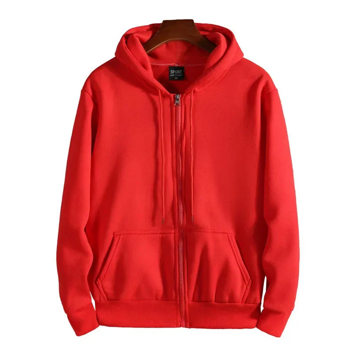 Mirla | Hooded Sweatshirt With Zipper-Eva Jonsson