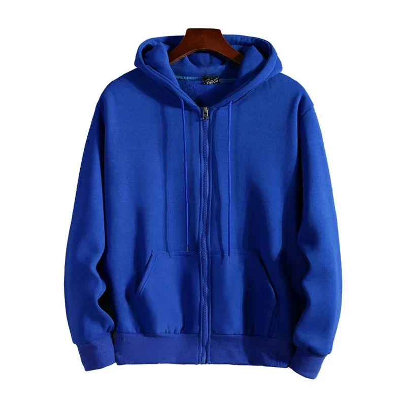 Mirla | Hooded Sweatshirt With Zipper-Eva Jonsson