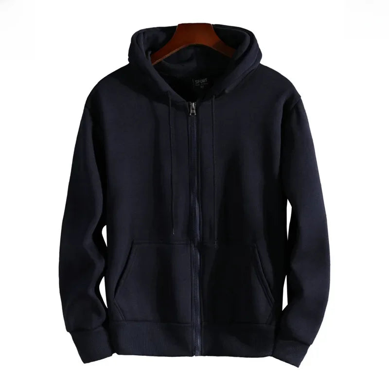 Mirla | Hooded Sweatshirt With Zipper-Eva Jonsson