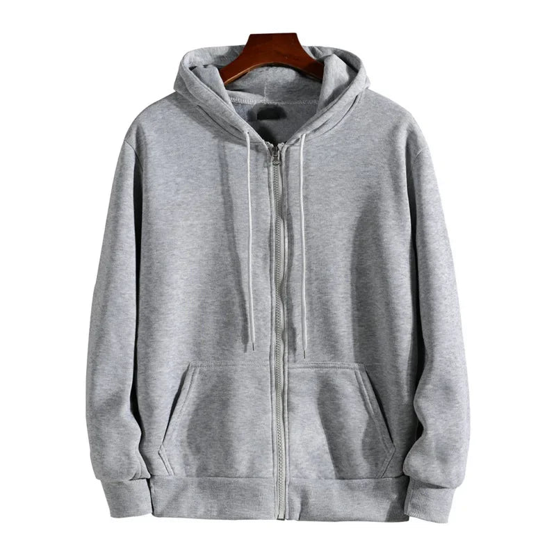Mirla | Hooded Sweatshirt With Zipper-Eva Jonsson