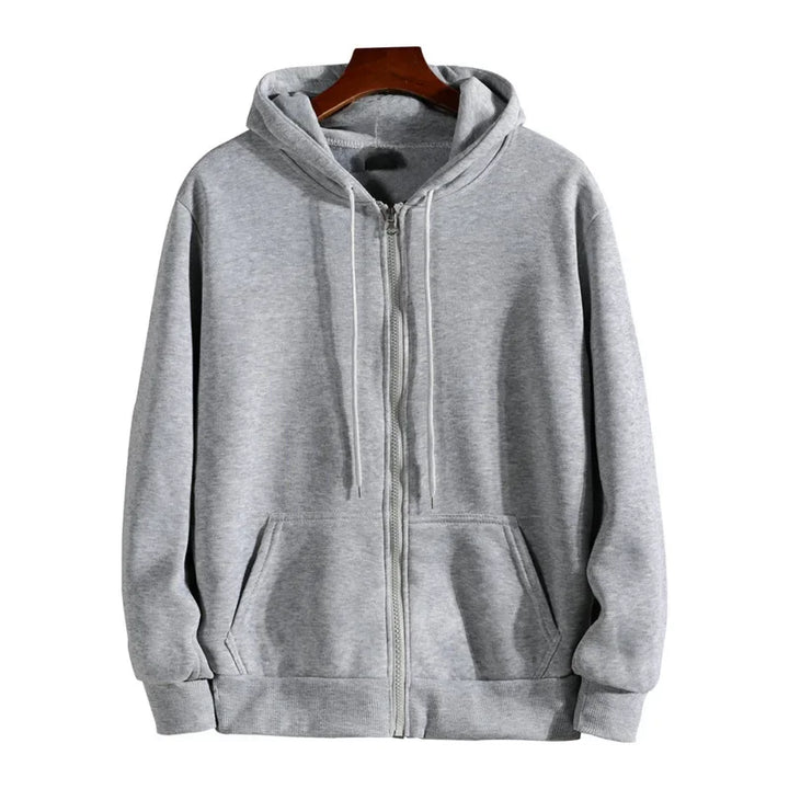 Mirla | Hooded Sweatshirt With Zipper-Eva Jonsson