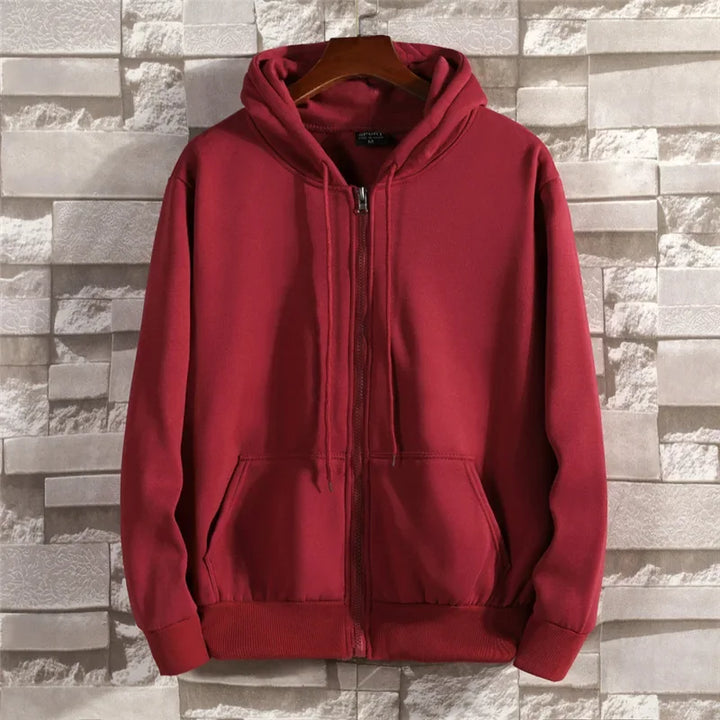 Mirla | Hooded Sweatshirt With Zipper-Eva Jonsson
