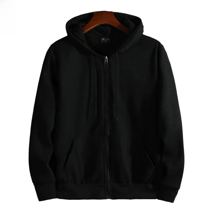 Mirla | Hooded Sweatshirt With Zipper-Eva Jonsson
