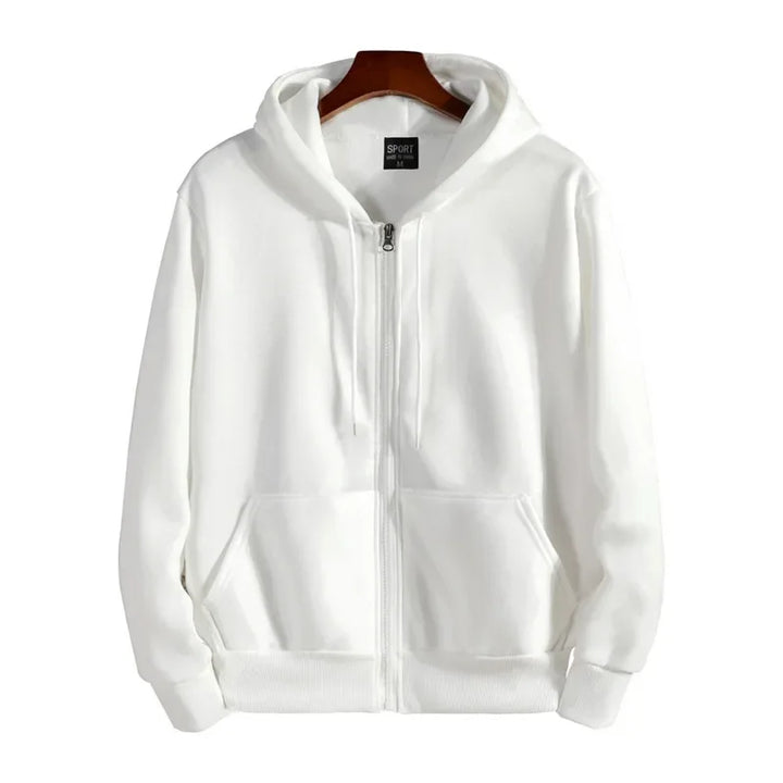 Mirla | Hooded Sweatshirt With Zipper-Eva Jonsson