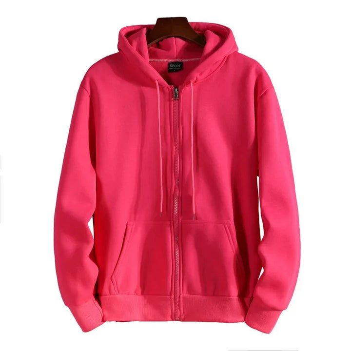 Mirla | Hooded Sweatshirt With Zipper-Eva Jonsson