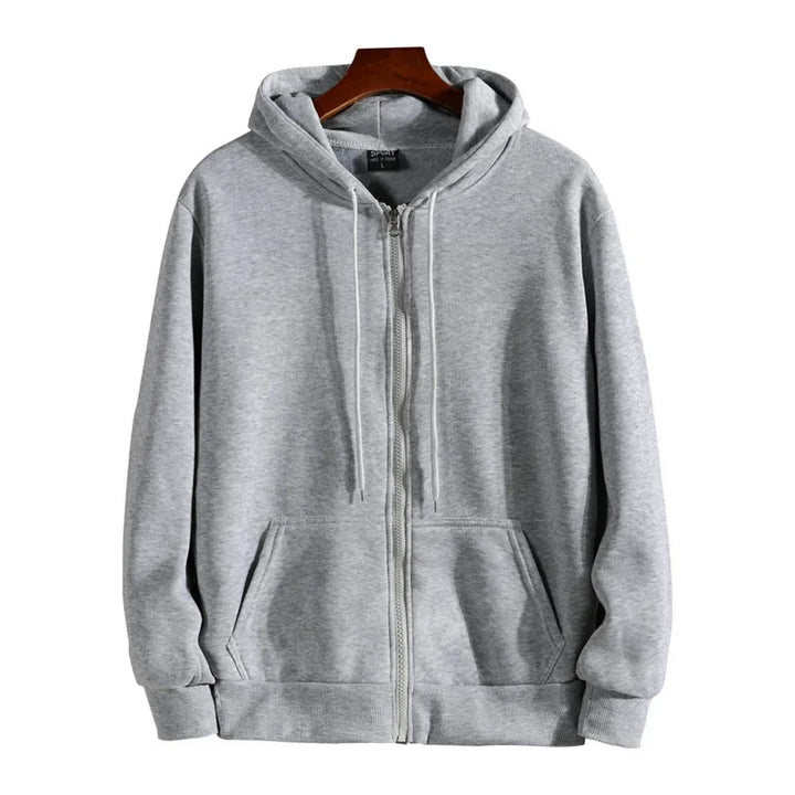 Mirla | Hooded Sweatshirt With Zipper-Eva Jonsson