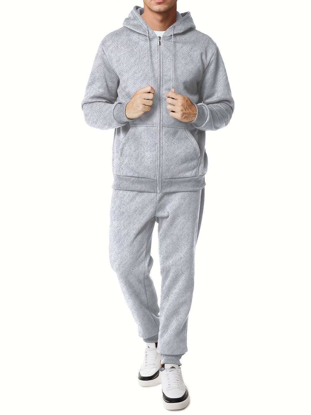 Mirla | Hooded Sweatshirt med Byxor för Herrar-Eva Jonsson