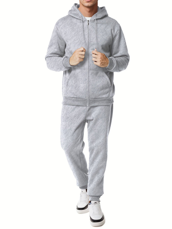 Mirla | Hooded Sweatshirt med Byxor för Herrar-Eva Jonsson