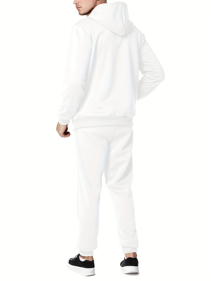 Mirla | Hooded Sweatshirt med Byxor för Herrar-Eva Jonsson