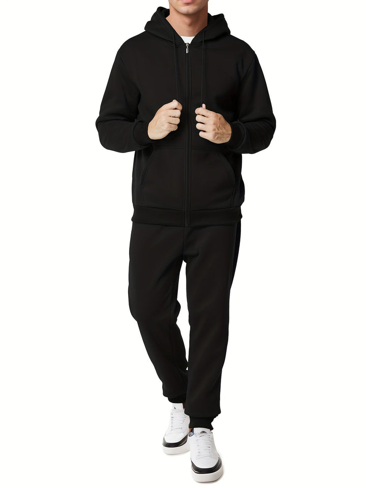 Mirla | Hooded Sweatshirt med Byxor för Herrar-Eva Jonsson