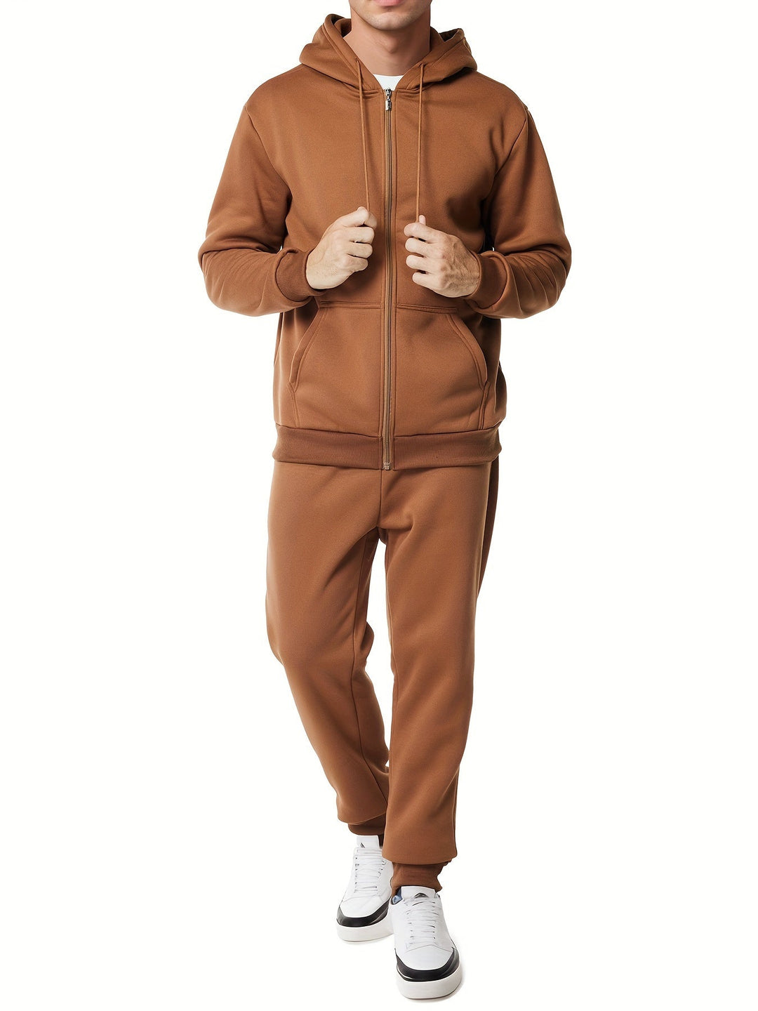 Mirla | Hooded Sweatshirt med Byxor för Herrar-Eva Jonsson