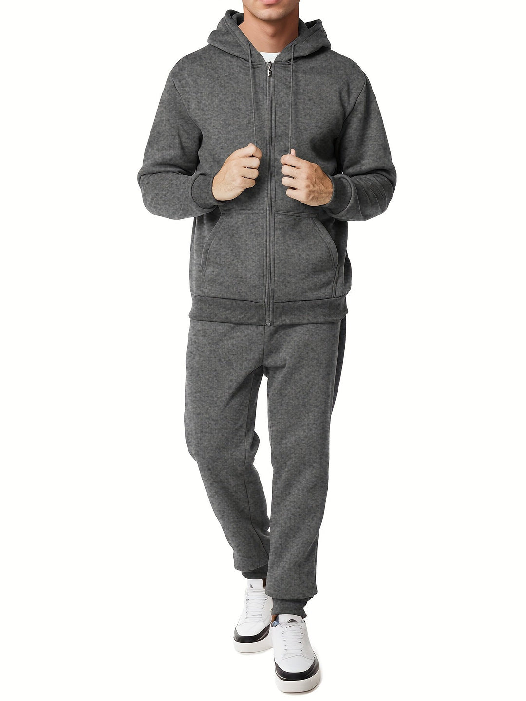 Mirla | Hooded Sweatshirt med Byxor för Herrar-Eva Jonsson