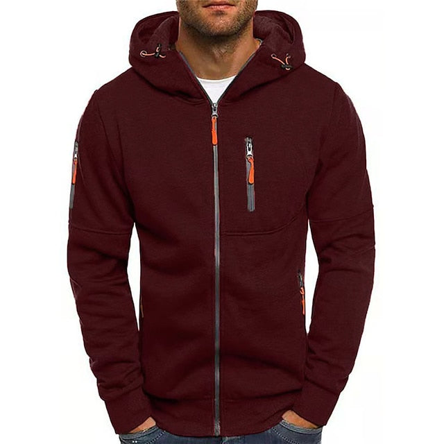 Mirla | Hoodie - Hoodjacka för män-Eva Jonsson