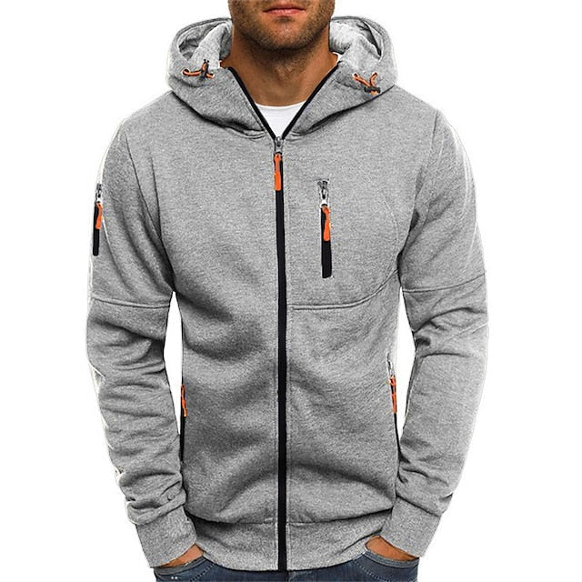 Mirla | Hoodie - Hoodjacka för män-Eva Jonsson