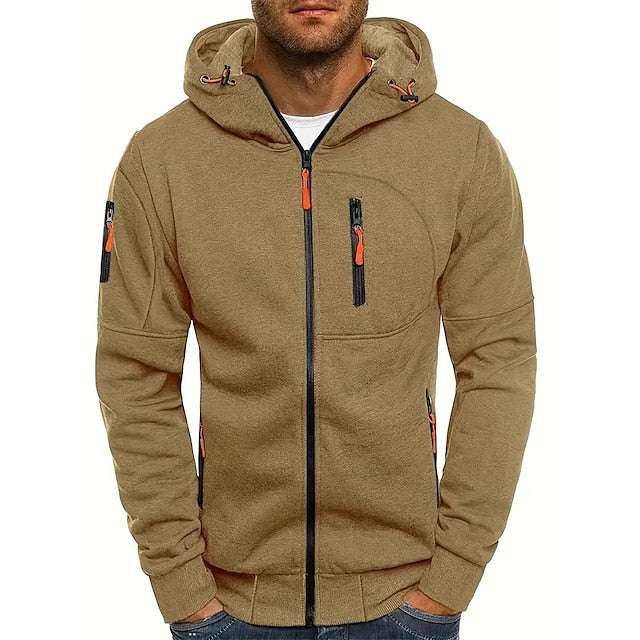 Mirla | Hoodie - Hoodjacka för män-Eva Jonsson