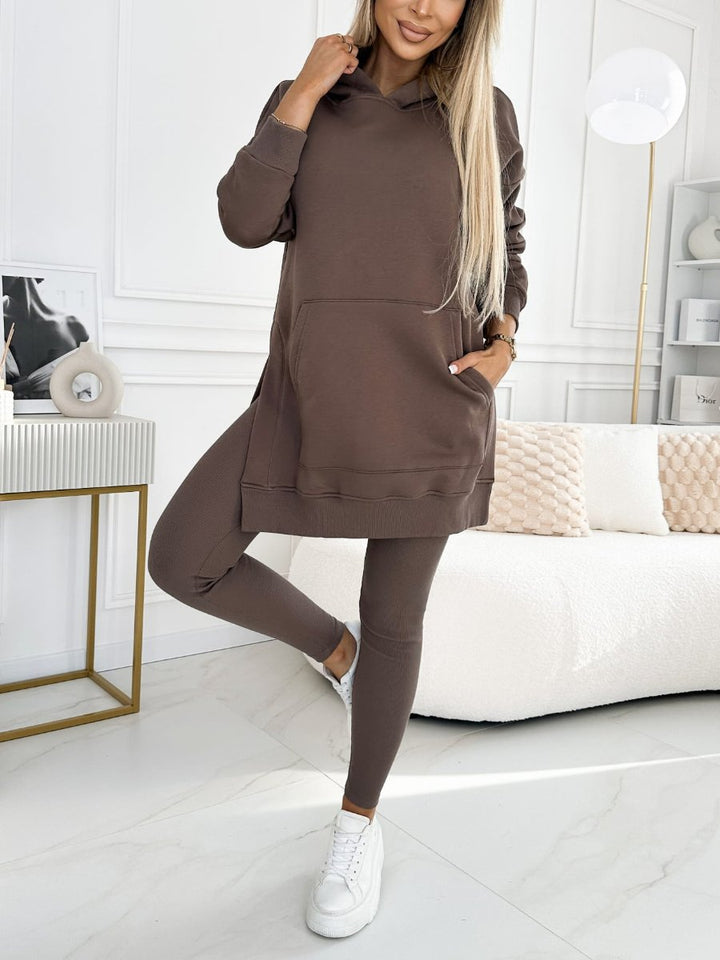 Mirla | Hoodie Leggings 2 I 1-Eva Jonsson