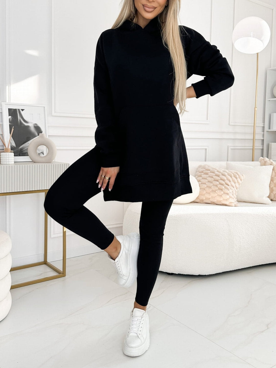 Mirla | Hoodie Leggings 2 I 1-Eva Jonsson