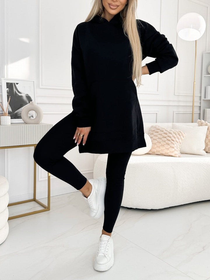 Mirla | Hoodie Leggings 2 I 1-Eva Jonsson