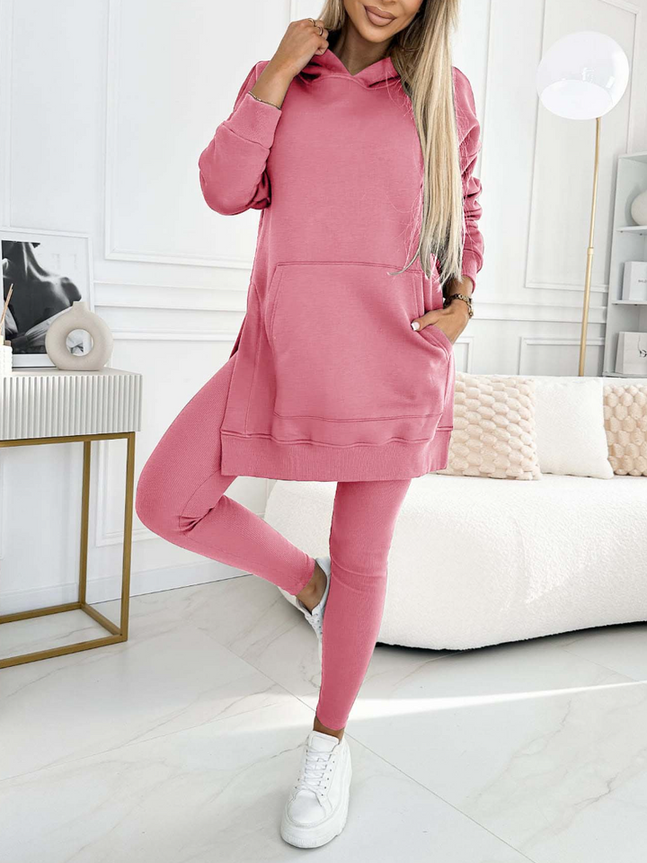 Mirla | Hoodie Leggings 2 I 1-Eva Jonsson