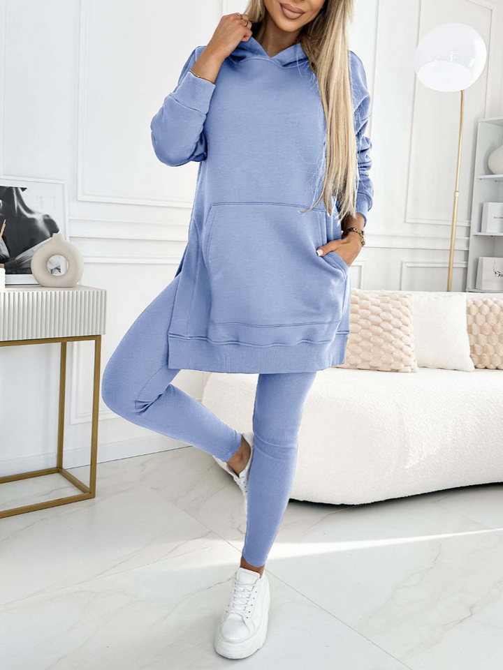 Mirla | Hoodie Leggings 2 I 1-Eva Jonsson