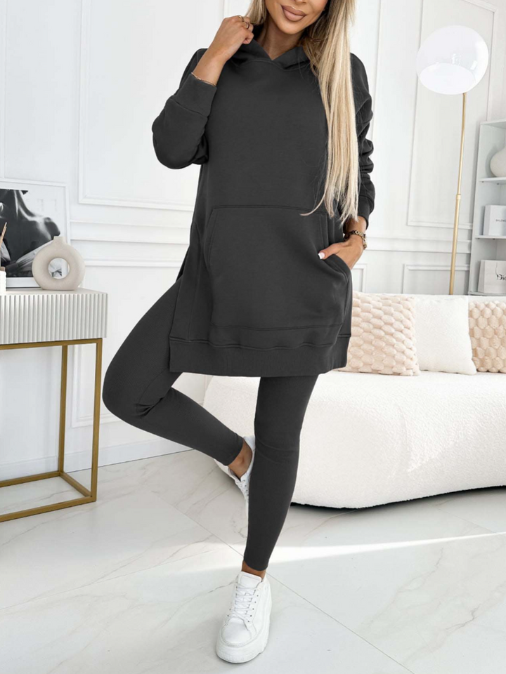 Mirla | Hoodie Leggings 2 I 1-Eva Jonsson