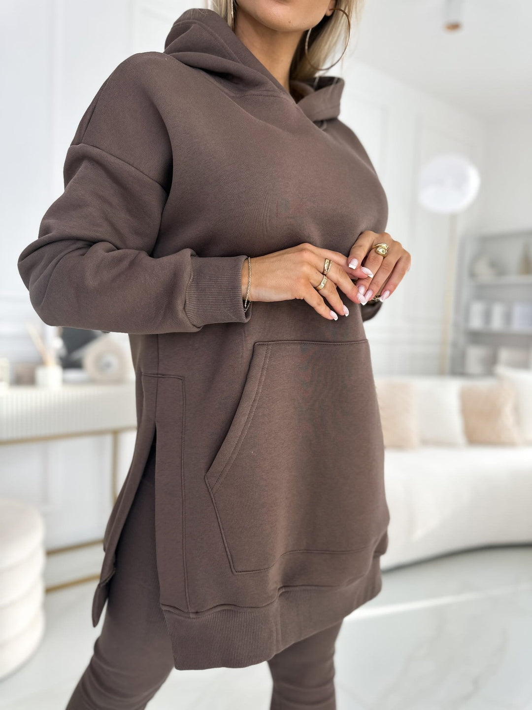 Mirla | Hoodie Leggings 2 I 1-Eva Jonsson
