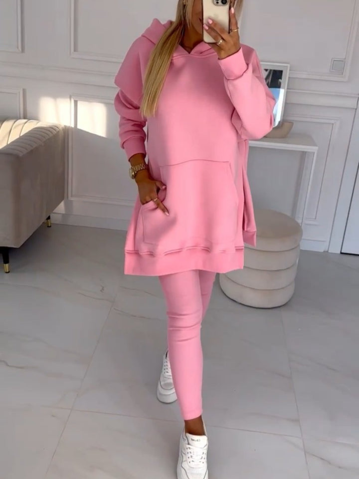 Mirla | Hoodie Leggings 2 I 1-Eva Jonsson