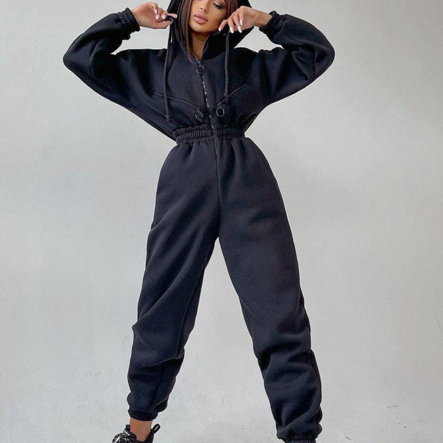 Mirla | Hoodie Tvådels Set för Vardag och Fritid-Eva Jonsson
