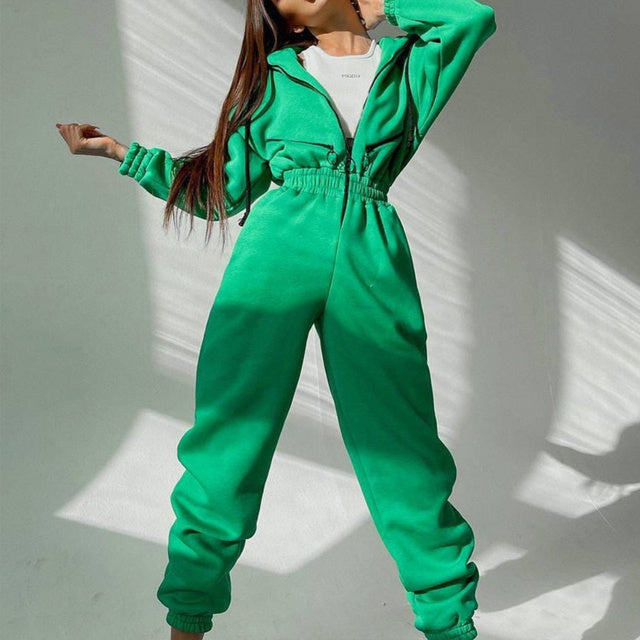 Mirla | Hoodie Tvådels Set för Vardag och Fritid-Eva Jonsson