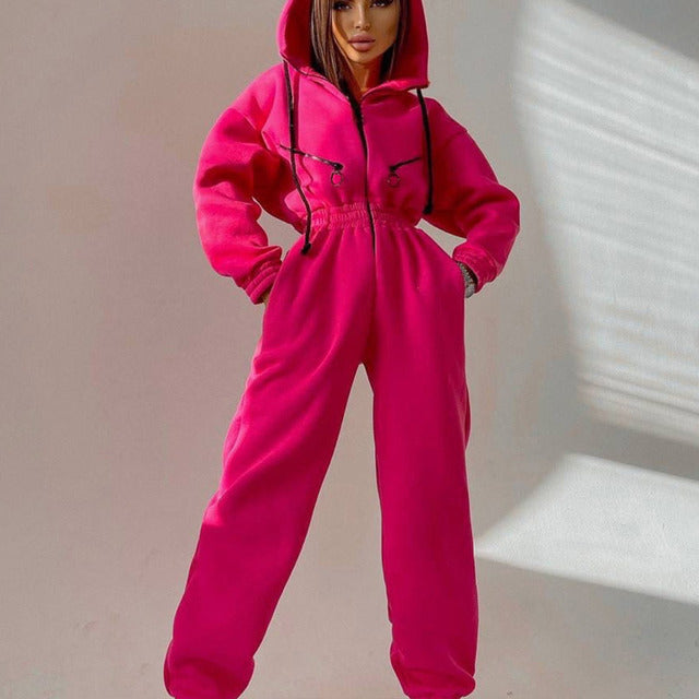 Mirla | Hoodie Tvådels Set för Vardag och Fritid-Eva Jonsson
