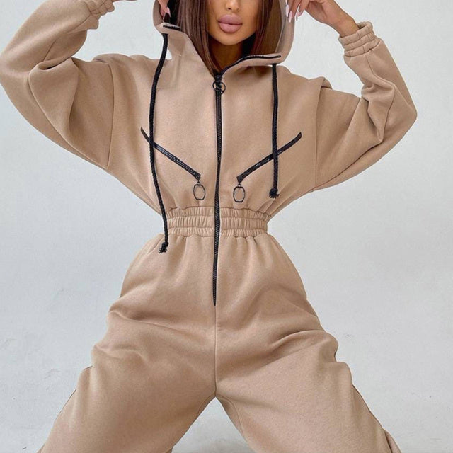 Mirla | Hoodie Tvådels Set för Vardag och Fritid-Eva Jonsson