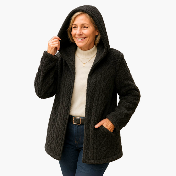 Mirla | Hoodie för Höst och Vinter - Moderiktig & Bekväm, Perfekt för Fritid och Vardag-Eva Jonsson