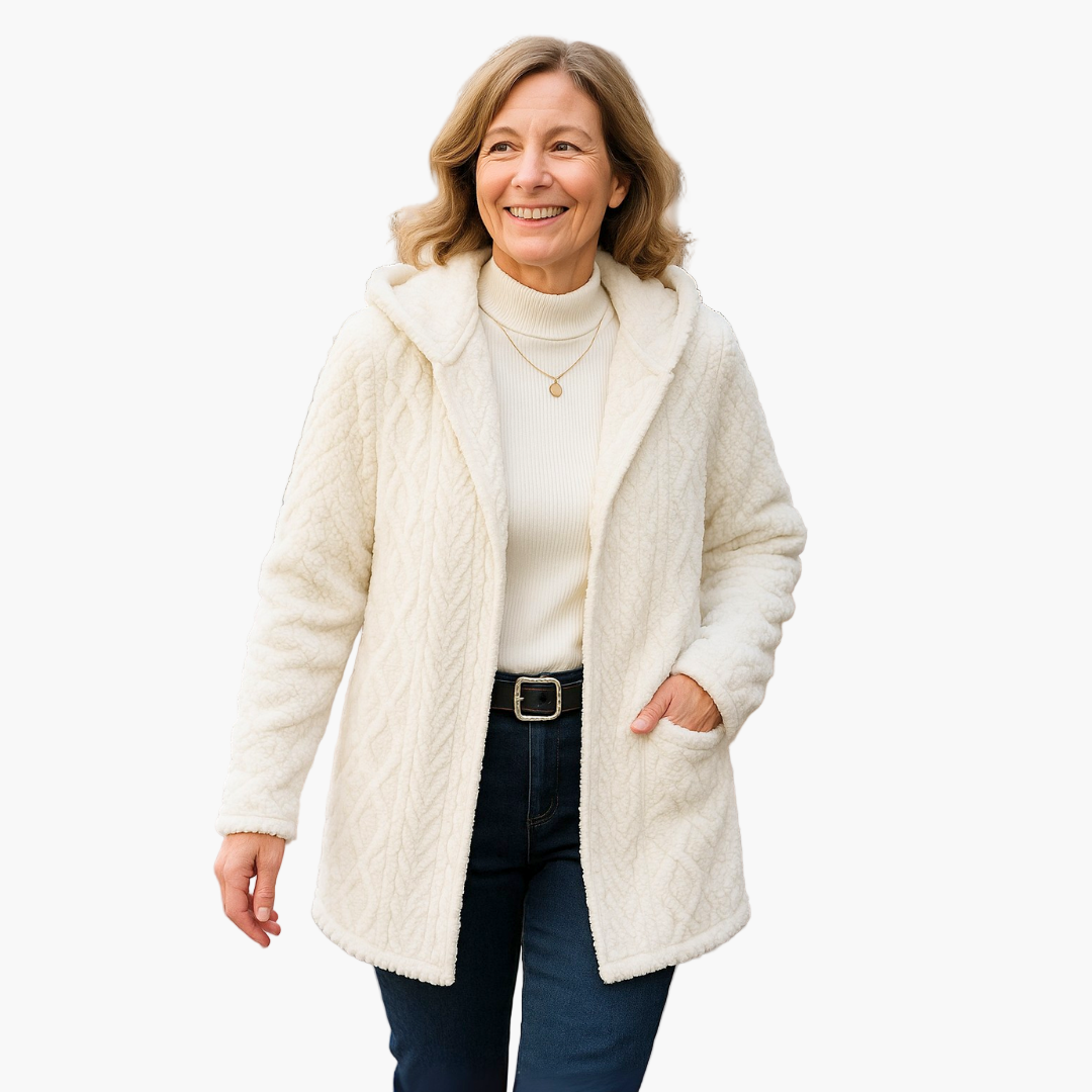 Mirla | Hoodie för Höst och Vinter - Moderiktig & Bekväm, Perfekt för Fritid och Vardag-Eva Jonsson